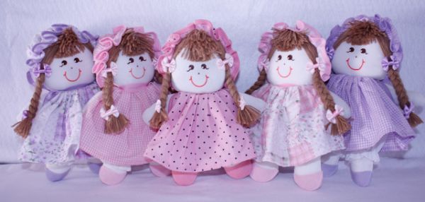 Boneca Mine Ana para nicho,