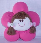 Almofada Flor Para Nicho e Cama de Baba