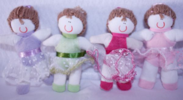 Boneca Bailarina PP, Lembranças de nascimento